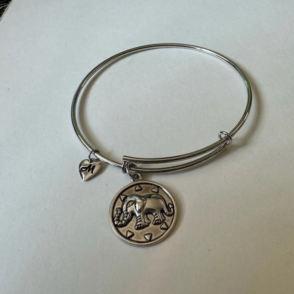 925 Charmed Memories Bangle Bracelet - Picture 11 of 11